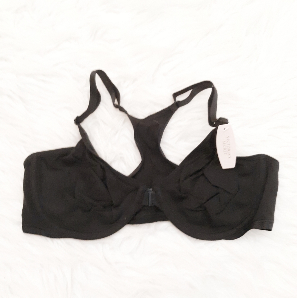 NWT VS Racerback Demi Bra 36B
